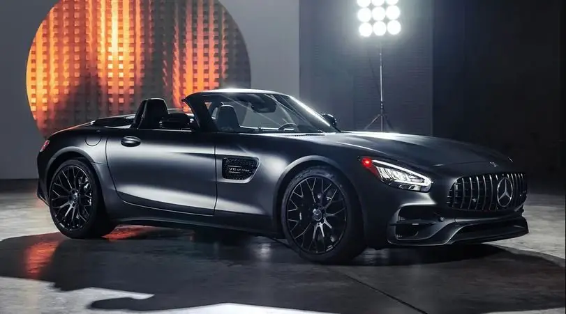 Win A 2021 Mercedes-AMG GT Stealth Edition