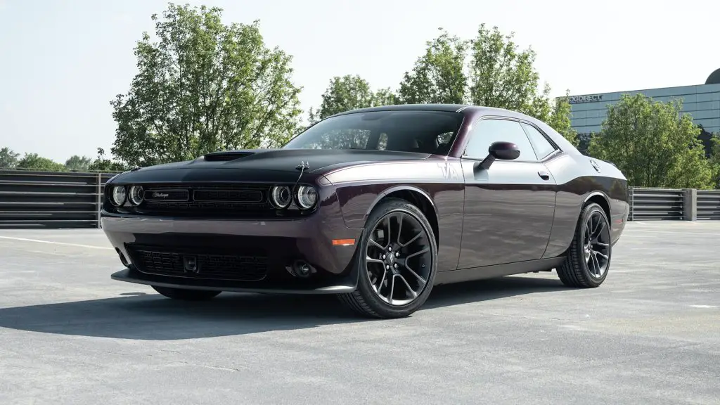 Win A 2022 Dodge Challenger In The Barrett Jackson Fantasy Bid Game