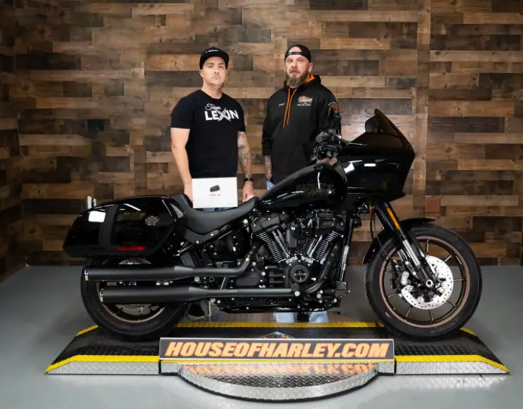 Win A 2022 Harley-Davidson LowRider ST Motorcycle