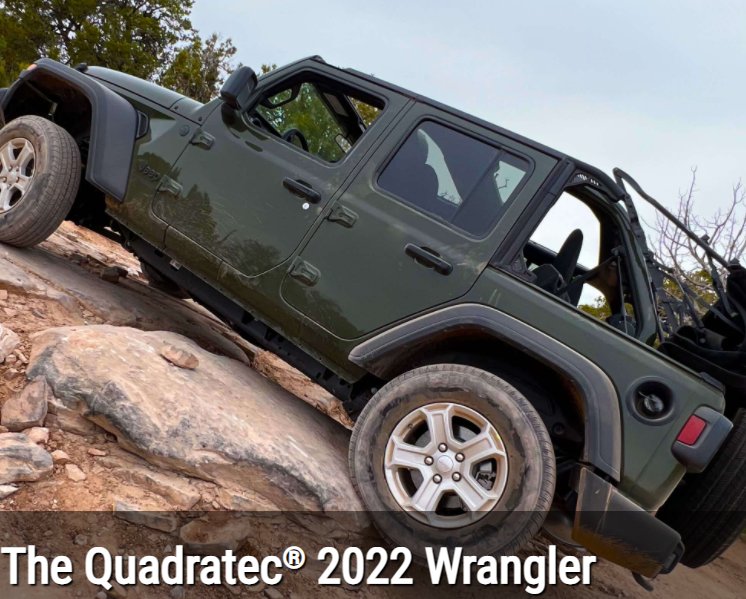 Win A 2022 Jeep Wrangler In The Quadratec Jeep Wrangler Giveaway