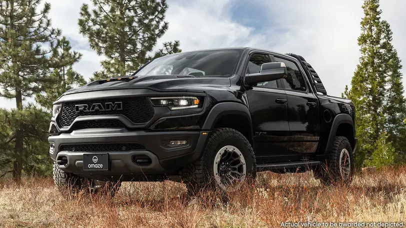 Win A 2022 RAM 1500 TRX  In The Omaze Sweepstakes