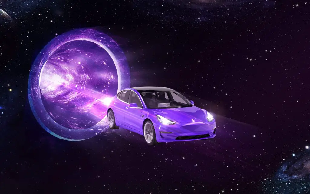 Win a 2022 Tesla Model 3  in the Beacon Global Tesla Giveaway