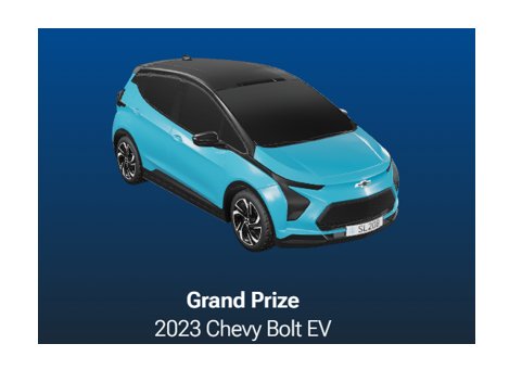 Win A 2023 Chevy Bolt Electric Car In The Second Life 20th Birthday Celebration National Sweepstakes
