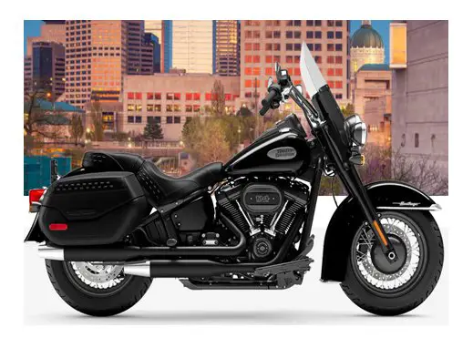 Win A 2023 Harley Davidson Heritage Softail Motorcycle In The BlackBurn Romey Bike Giveaway