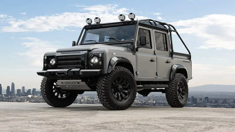 Win a $210,000 Himalaya Land Rover Defender 110 Crew Cab in the Omaze Sweepstakes
