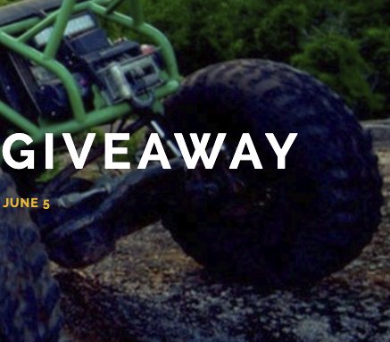 Win a $22,370 Outdoor Giveaway