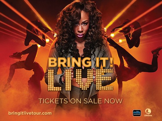 Win a $2200 Trip to See the Bring It Live Tour!
