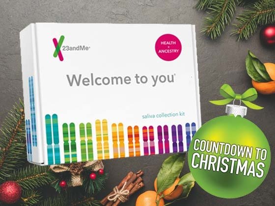 Win a 23andME DNA Kit