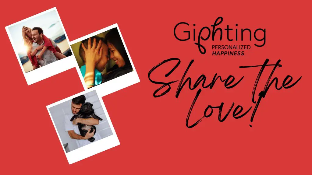 Win A $250 AMEX Gift Card In The Giphting Share The Love Giveaway