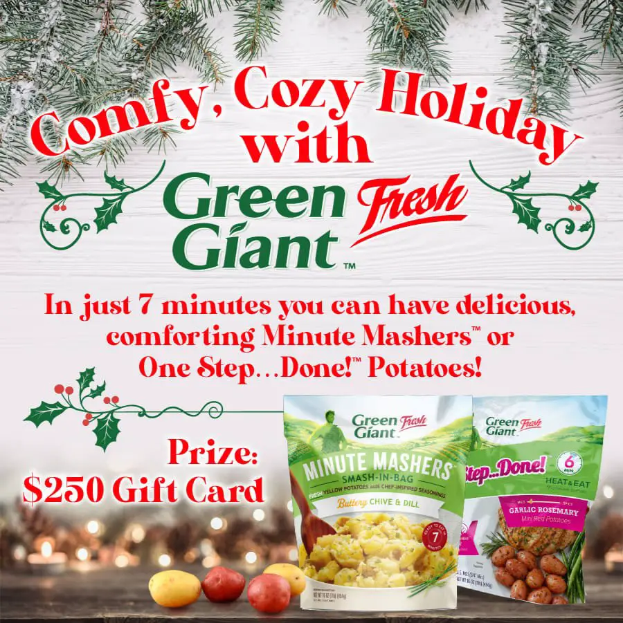 Win A $250 Gift Card In The Farm Star Living Comfy Cozy Holidays Sweepstakes