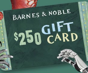Win a $250 Gift Card to Barnes & Noble