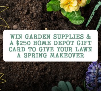 Win A $250 Home Depot Gift Card & More In The INSP TV Garden Party Sweepstakes