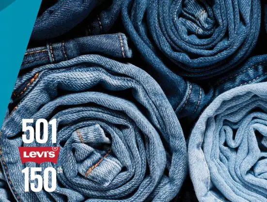 Win A $250 Levi's Gift Card In The Mall of America Sweepstakes