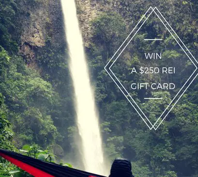 Win a $250 REI Gift Card
