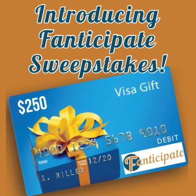 Win A $250 VISA Gift Card Fanticipate VISA Gift Card Giveaway