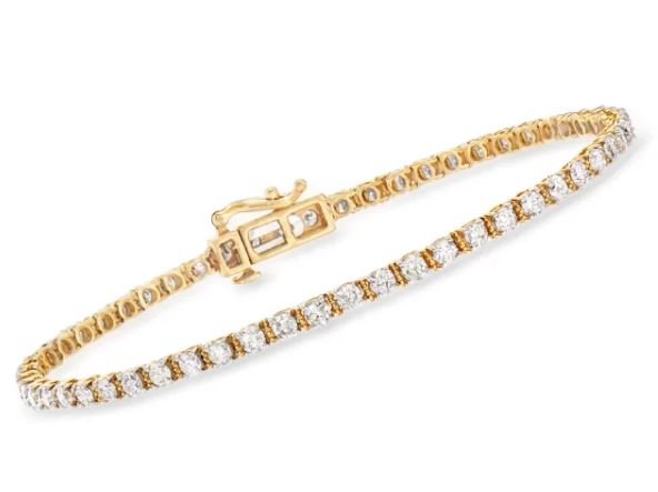 Win A $2500 Diamond Bracelet In The Decked In Diamonds Sweepstakes