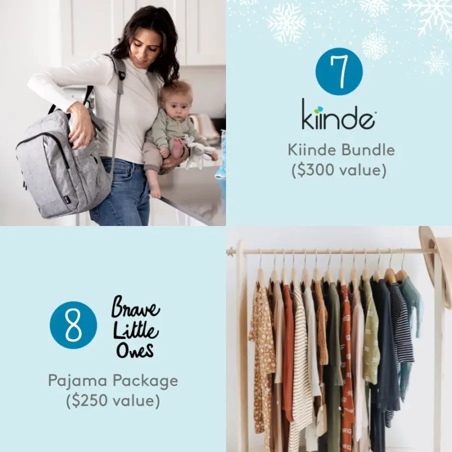 Win A $2600+ Prize Package In The Baby It's Cold Outside Sweepstakes