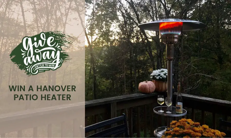 Win A $280 Patio Heater In The Hanover Patio Heater Giveaway