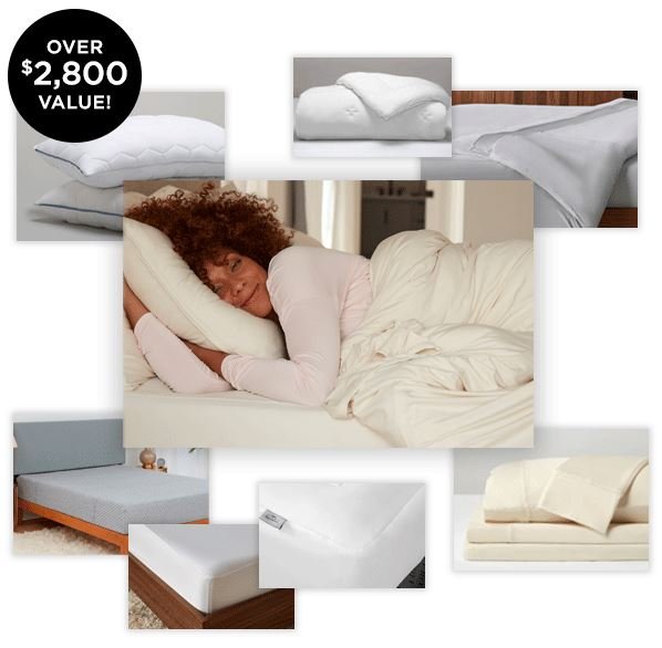 Win A $2800 Complete Bed Makeover In The Sheex Sleeepstakes