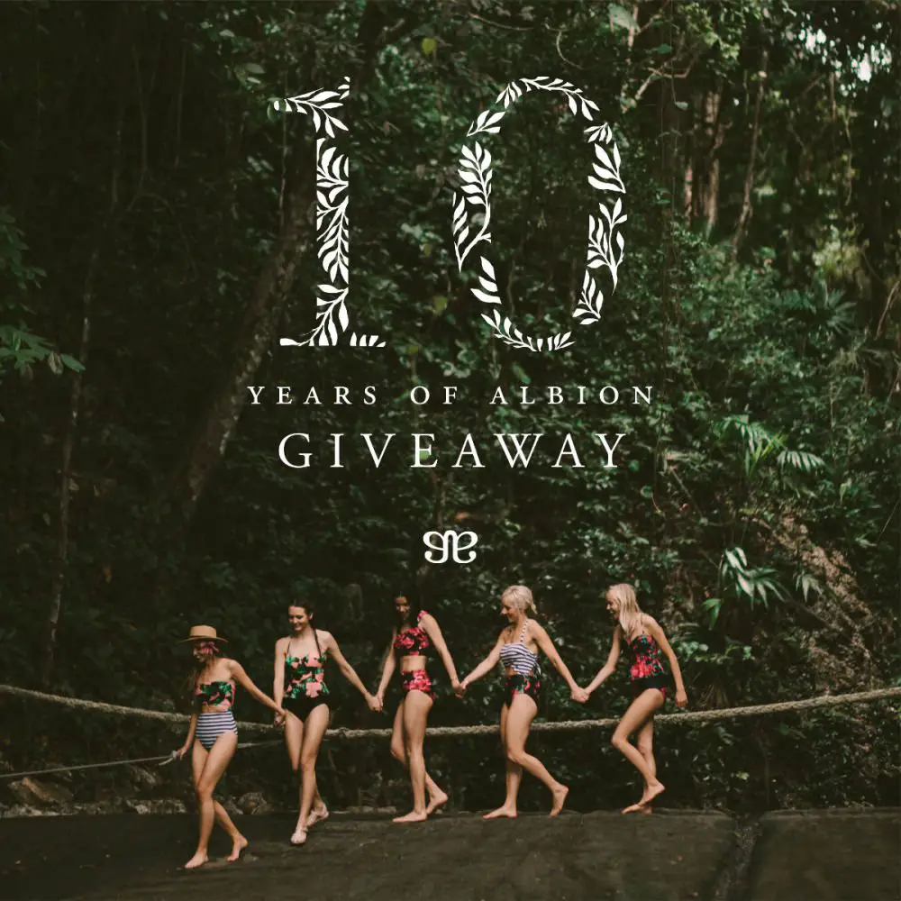 Win A $3,000 Adventure In The Albion Fit 10 Year Anniversary Giveaway