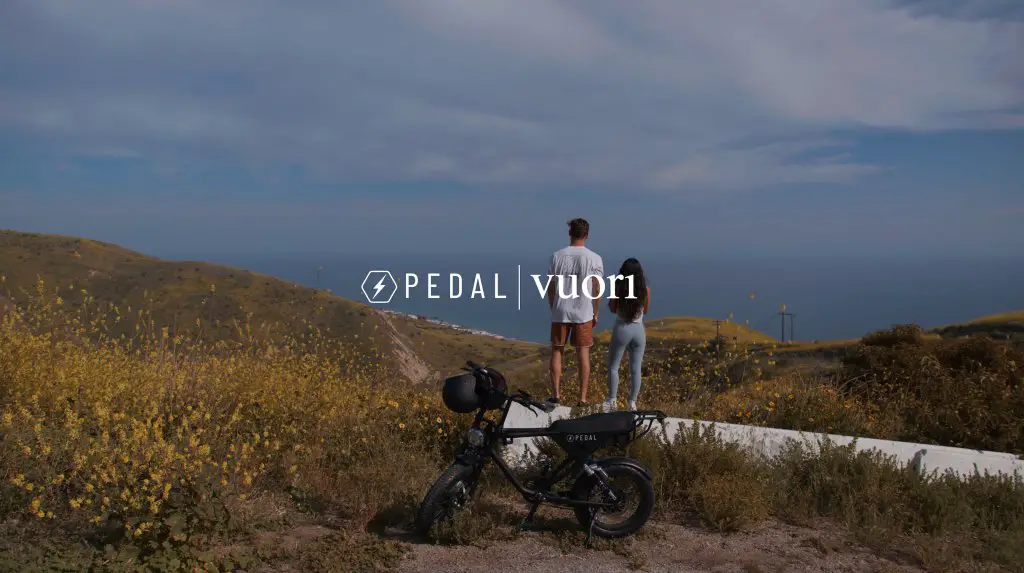 Win A $3,000 Pedal Electric Motor Bike + $1,000 Vuori Gift Card