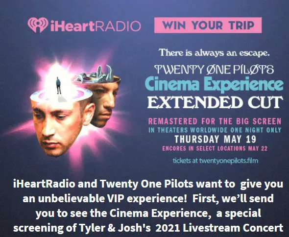 Win A $3,000 Trip To New York City For A Twenty One Pilots Concert