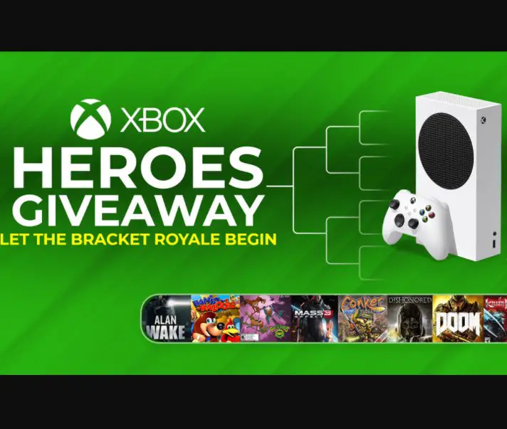 Win A $3,000 XBox Package In Newegg's XBox Heroes Bracket Royale Giveaway