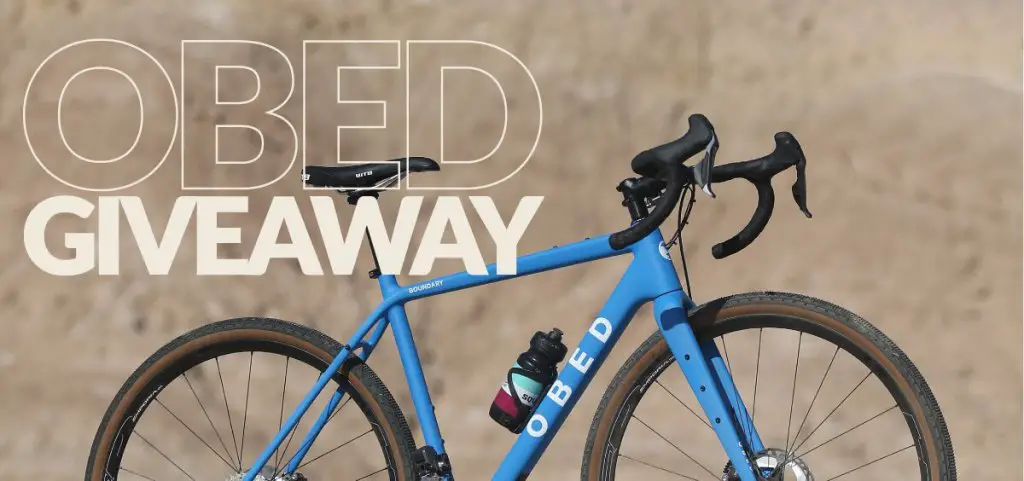Win A $3,150 Bicycle In The Obed Bike Giveaway
