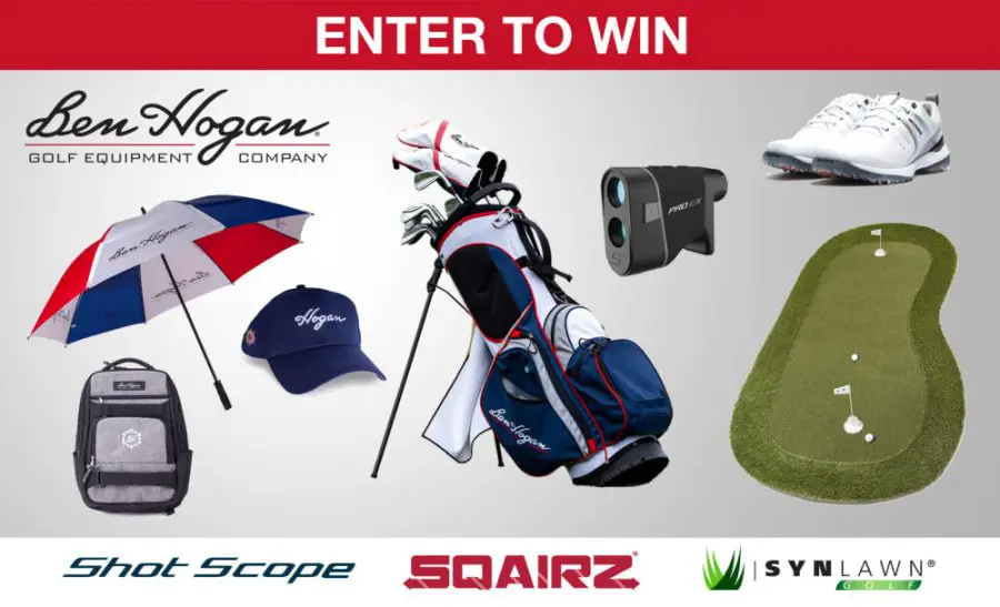 Win A $3,300 Golf Package In The Ben Hogan GEAR UP FOR GOLF Giveaway