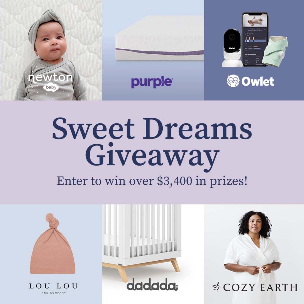 Win A $3,400 Baby Package In The Owlet Sweet Dreams Giveaway