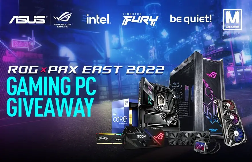 Win A $3,500 Intel Custom Gaming Computer