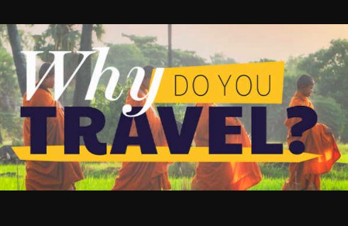Win A $3,500 Trip For 2 In The Exodus Travels Why Do You Travel Sweepstakes