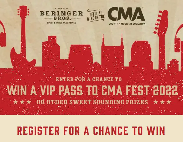 Win A $3,500 Trip For 2 To The 2022 CMA Fest In Nashville