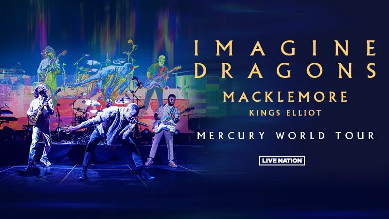 Win A $3,750 Trip For 2 To Las Vegas For An Imagine Dragons Concert