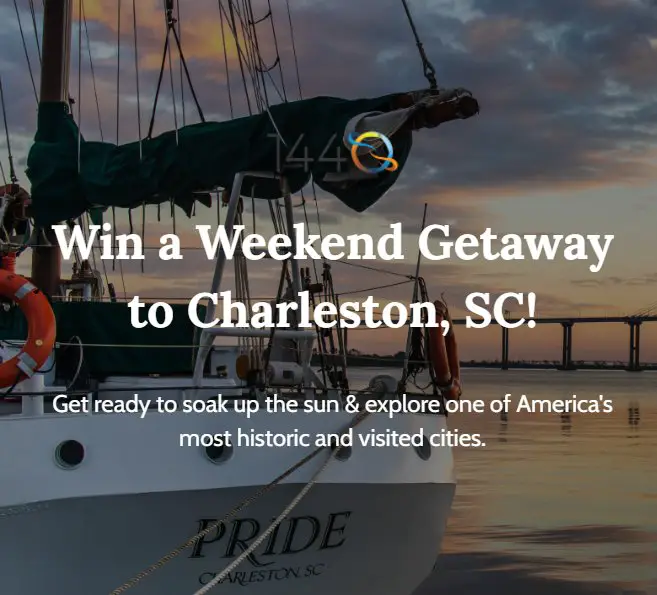 Win A 3-Night Getaway In The 1440 Media Charleston Weekend Getaway Sweepstakes