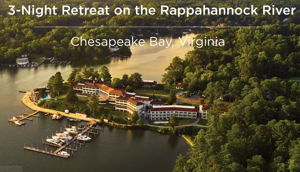Win A 3-Night Retreat On The Rappahannock River