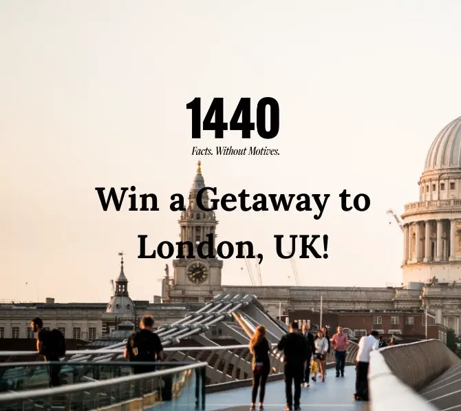 Win A 3-Night Stay At A 4 Star Hotel In London In The Getaway To London Sweepstakes