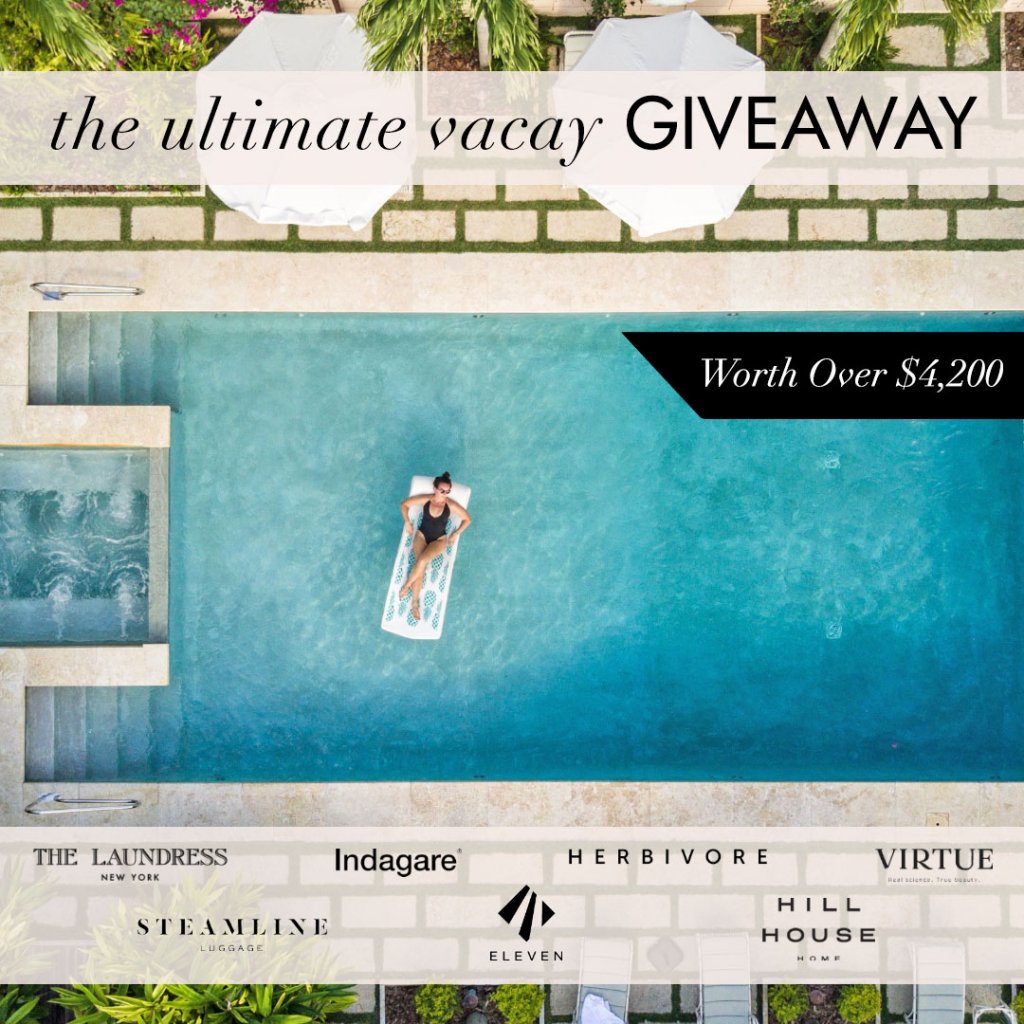 Win A 3 Night Stay In Bahamas And More In The The Ultimate Vacay Giveaway
