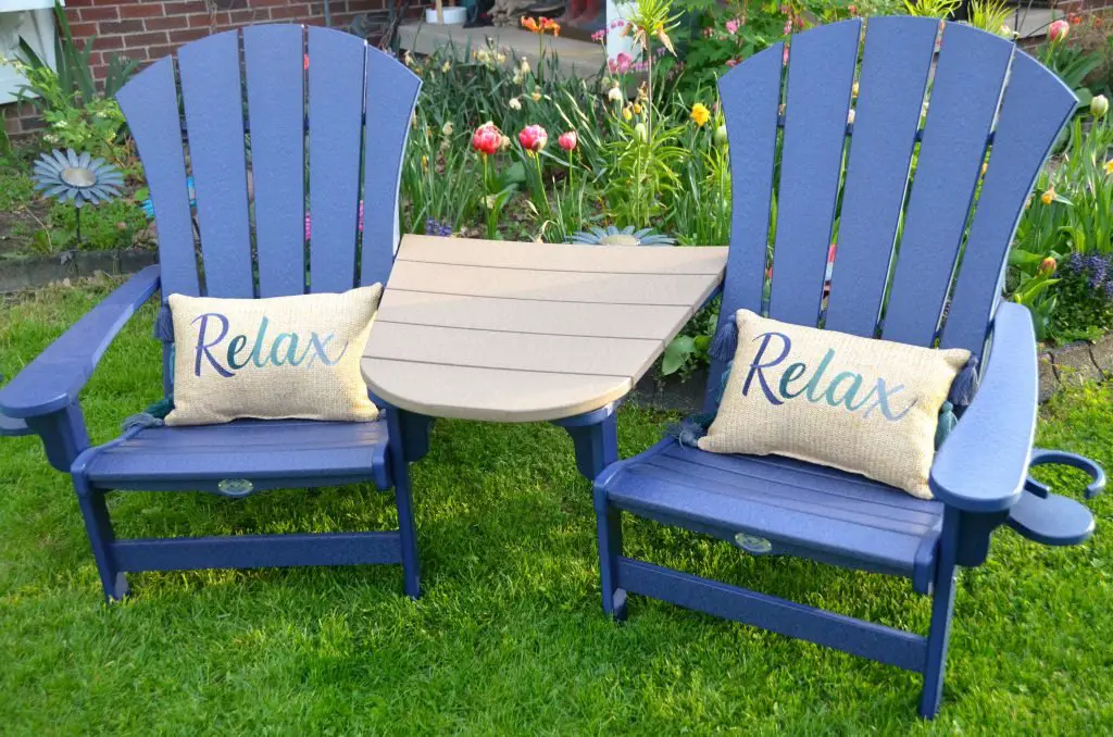 Win A 3-Piece Sunrise Adirondack Chair & Tete-A-Tete Set