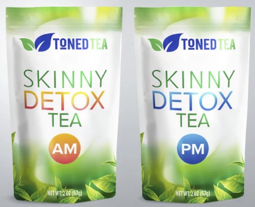 Win a 30-Day Toned Tea Detox