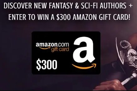Win A $300 Amazon Gift Card In The C.L. Cannon’s Spring Fantasy & Sci-fi BookBub Giveaway