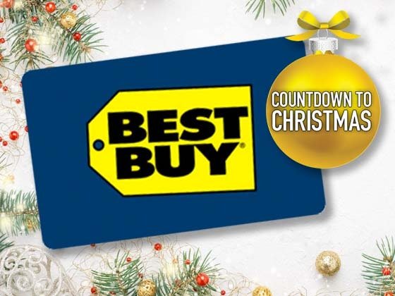 Win a $300 Best Buy Gift Card