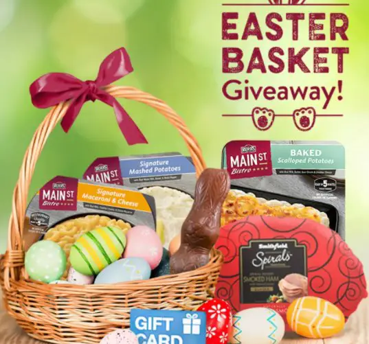 Win A $300 Easter Basket In The Main St Bistro's Easter Basket Giveaway