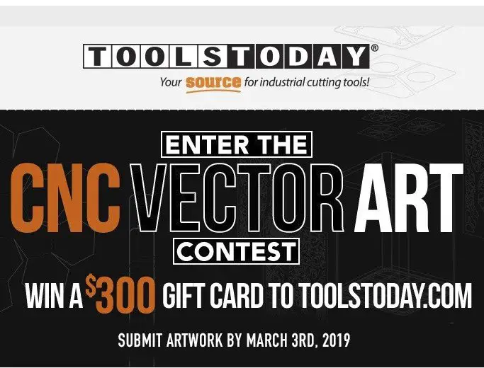 Win a $300 Gift Certificate To ToolsToday.com