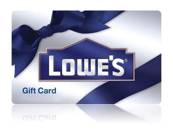 Win A $300 Lowe's Gift Card In The PrizeGrab Lowe's Gift Card Sweepstakes