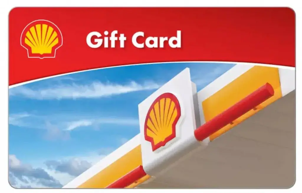 Win A $300 Shell Gas Station Gift Card