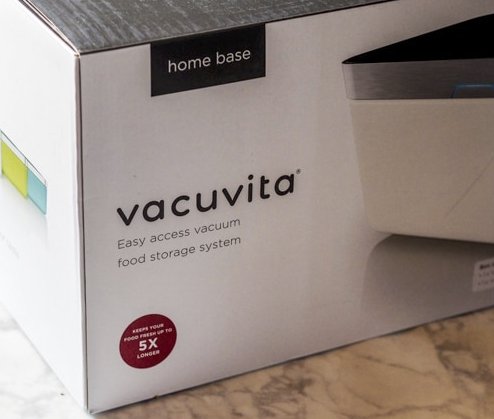 Win a $300 Vacuvita One Touch Storage System