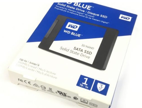 Win a $300 Western Digital BLUE 1TB SSD 3D NAND