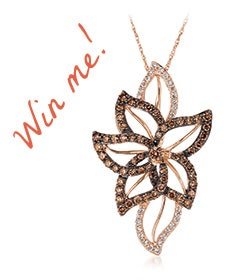 Win A $3000 Chocolate Diamond Pendant In The Riddle's Jewelry Le Vian Giveaway