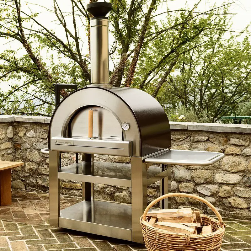 Win A $3000 Forno Venetzia Wood Fired Pizza Oven